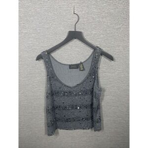 Dana Buchman Women’s Metallic Top Size Large